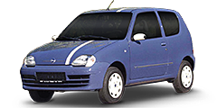 Seicento (187/Facelift) 2001 - 2009